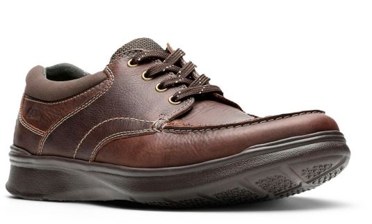 Clarks Cotrell Edge Brown Oily Clarks Cotrell Edge Brown Oily